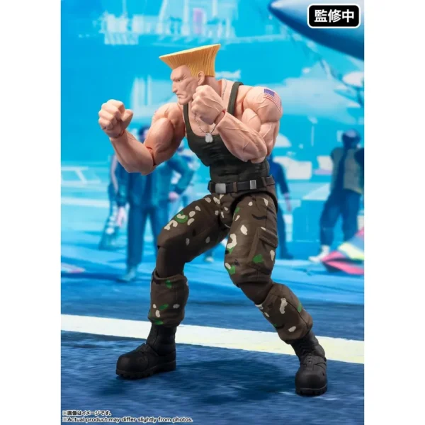 FIGURA GUILE COSTUME 2 SH FIGUARTS TAMASHII NATIONS