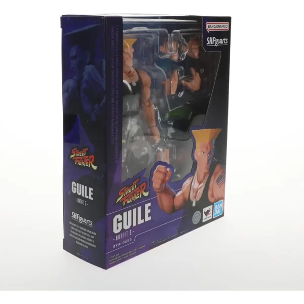 FIGURA GUILE COSTUME 2 SH FIGUARTS TAMASHII NATIONS