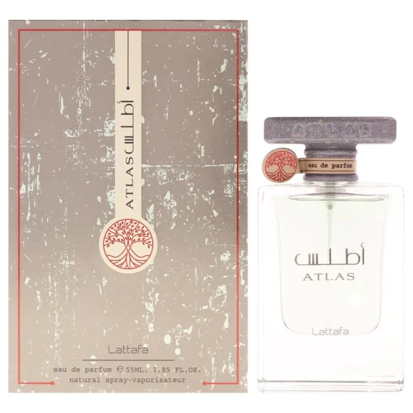 PERFUME LATTAFA ATLAS EDP UNISEX 1.85 OZ / 55 ML