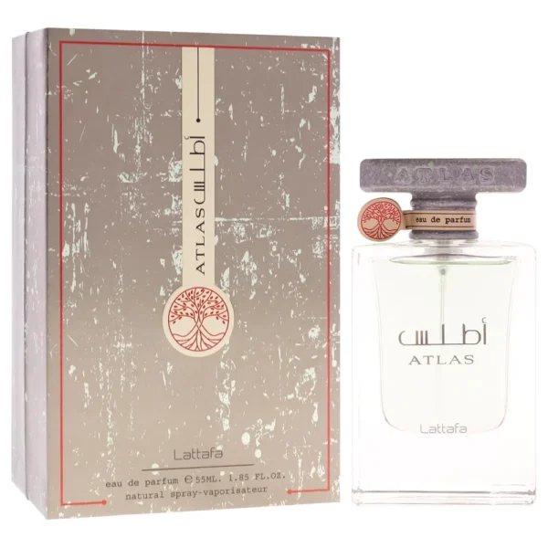 PERFUME LATTAFA ATLAS EDP UNISEX 1.85 OZ / 55 ML