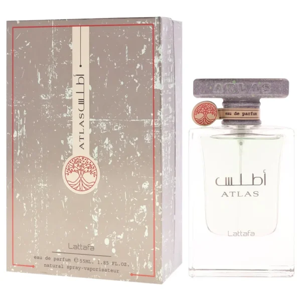 PERFUME LATTAFA ATLAS EDP UNISEX 1.85 OZ / 55 ML