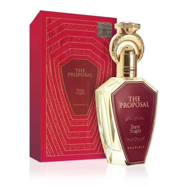 PERFUME KHADLAJ THE PROPOSAL DATE NIGHT EDP UNISEX 3.4 OZ / 100 ML