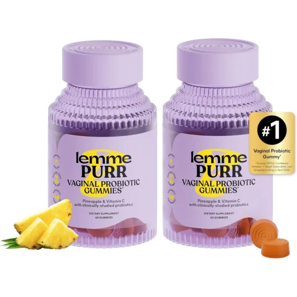 LEMME PACK GOMITAS PURR | 60 UND C/U
