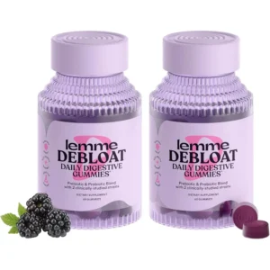 LEMME PACK GOMITAS DEBLOAT | 60 UND C/U
