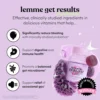 LEMME PACK GOMITAS DEBLOAT | 60 UND C/U