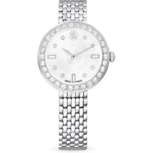 SWAROVSKI RELOJ CERTA CRYSTAL PARA MUJER | SILVER TONE