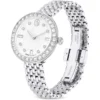 SWAROVSKI RELOJ CERTA CRYSTAL PARA MUJER | SILVER TONE