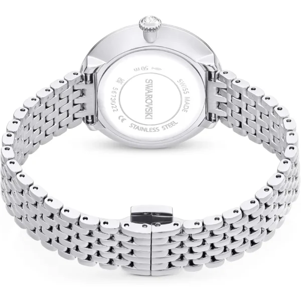 SWAROVSKI RELOJ CERTA CRYSTAL PARA MUJER | SILVER TONE