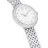 SWAROVSKI RELOJ CERTA CRYSTAL PARA MUJER | SILVER TONE