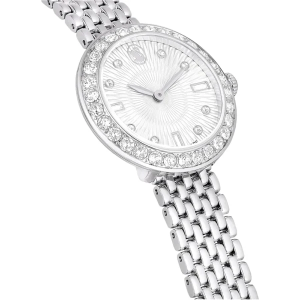 SWAROVSKI RELOJ CERTA CRYSTAL PARA MUJER | SILVER TONE