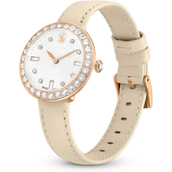 SWAROVSKI RELOJ CERTA CRYSTAL PARA MUJER | ROSE GOLD