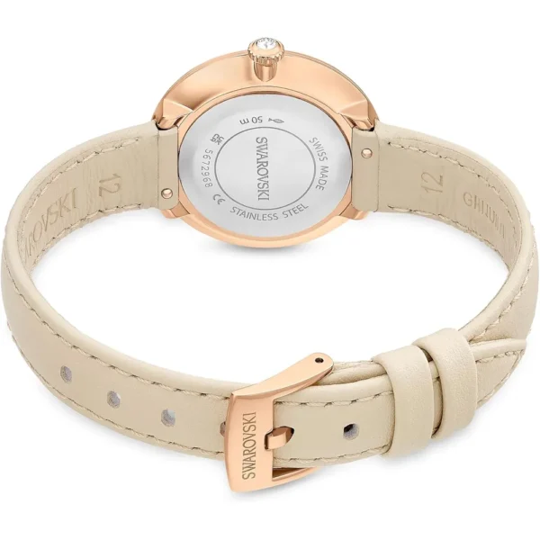 SWAROVSKI RELOJ CERTA CRYSTAL PARA MUJER | ROSE GOLD