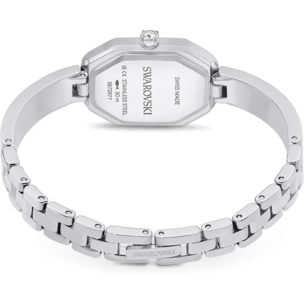 SWAROVSKI RELOJ DEXTERA BANGLE PARA MUJER | SILVER