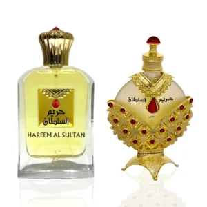 SET REGALO KHADLAJ HAREEM AL SULTAN GOLD EDP 2 PIEZAS
