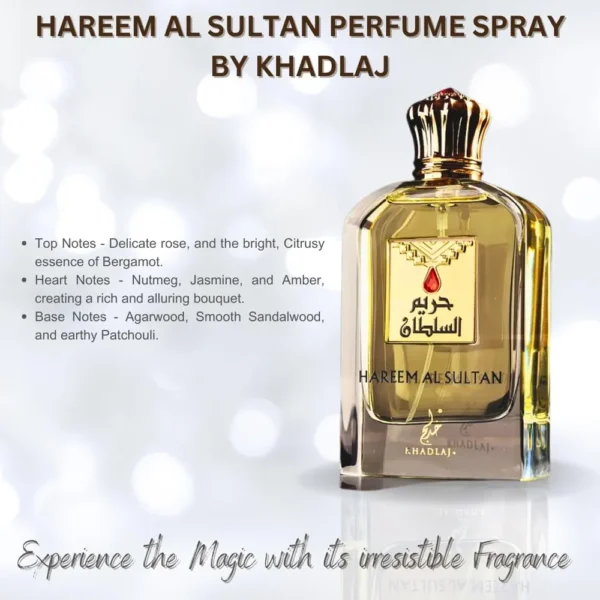 SET REGALO KHADLAJ HAREEM AL SULTAN GOLD EDP 2 PIEZAS