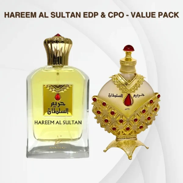 SET REGALO KHADLAJ HAREEM AL SULTAN GOLD EDP 2 PIEZAS