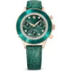 SWAROVSKI RELOJ OCTEA CHRONO PARA MUJER | GREEN