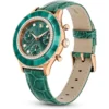 SWAROVSKI RELOJ OCTEA CHRONO PARA MUJER | GREEN
