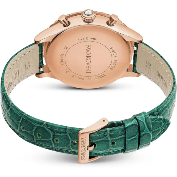 SWAROVSKI RELOJ OCTEA CHRONO PARA MUJER | GREEN