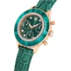 SWAROVSKI RELOJ OCTEA CHRONO PARA MUJER | GREEN