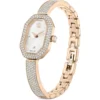 SWAROVSKI RELOJ DEXTERA BANGLE PARA MUJER | CHAMPAGNE GOLD