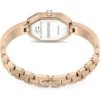 SWAROVSKI RELOJ DEXTERA BANGLE PARA MUJER | CHAMPAGNE GOLD