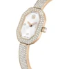 SWAROVSKI RELOJ DEXTERA BANGLE PARA MUJER | CHAMPAGNE GOLD