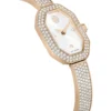 SWAROVSKI RELOJ DEXTERA BANGLE PARA MUJER | CHAMPAGNE GOLD