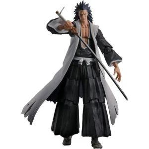 FIGURA KENPACHI ZARAKI SH FIGUARTS TAMASHII NATIONS