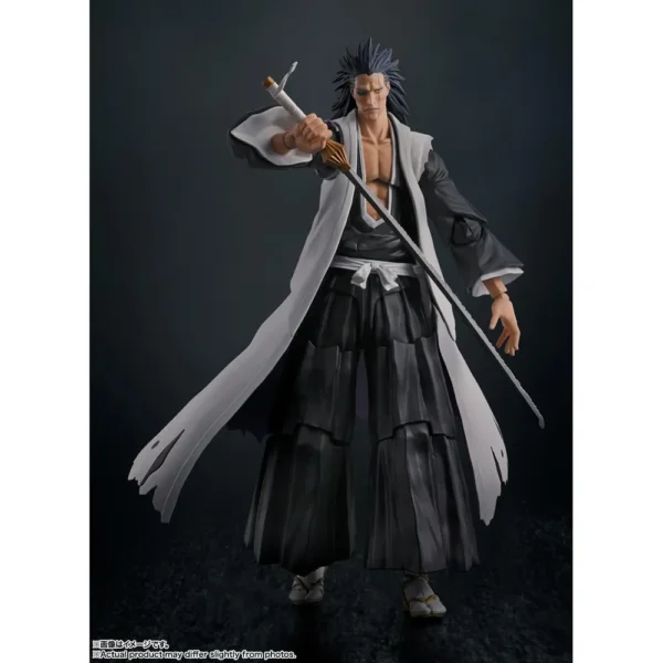 FIGURA KENPACHI ZARAKI SH FIGUARTS TAMASHII NATIONS
