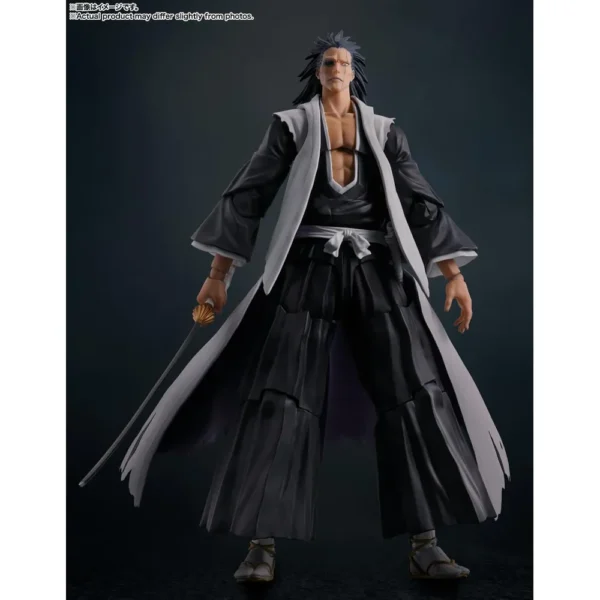 FIGURA KENPACHI ZARAKI SH FIGUARTS TAMASHII NATIONS