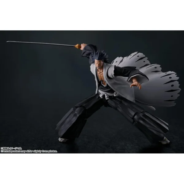 FIGURA KENPACHI ZARAKI SH FIGUARTS TAMASHII NATIONS