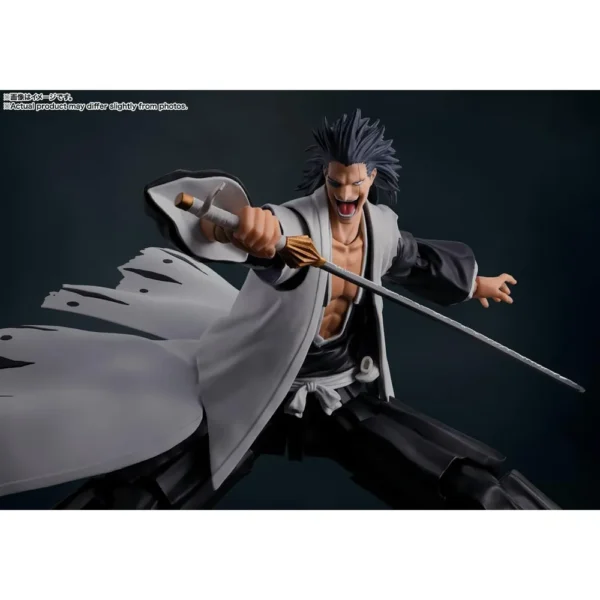 FIGURA KENPACHI ZARAKI SH FIGUARTS TAMASHII NATIONS