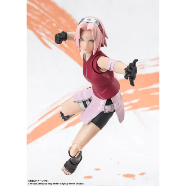FIGURA SAKURA HARUNO SH FIGUARTS TAMASHII NATIONS