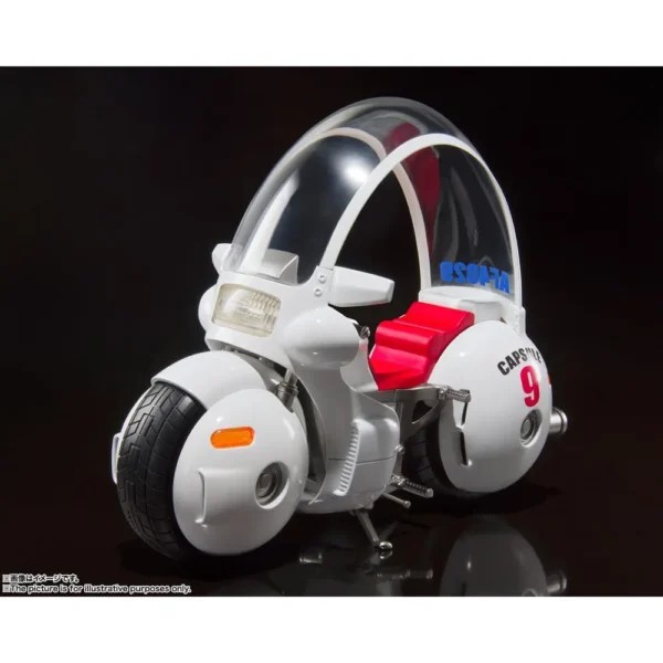 FIGURA BULMA MOTORCYCLE SH FIGUARTS TAMASHII NATIONS