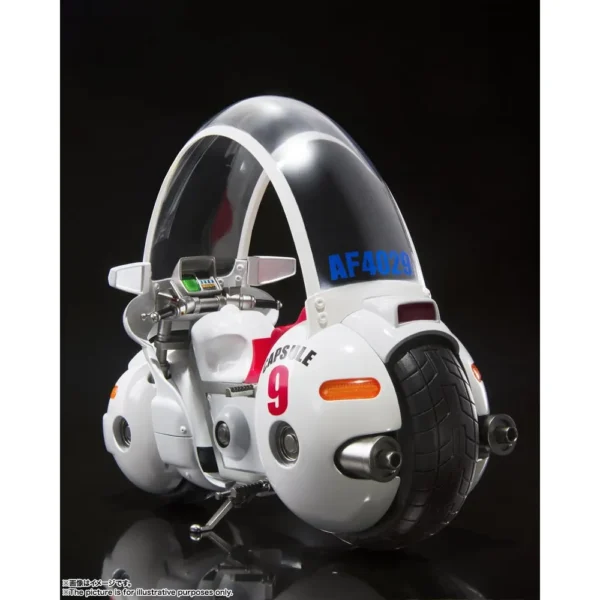 FIGURA BULMA MOTORCYCLE SH FIGUARTS TAMASHII NATIONS