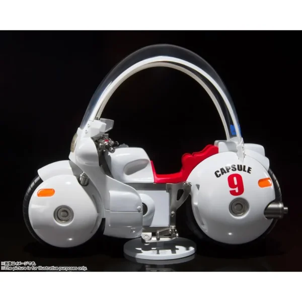 FIGURA BULMA MOTORCYCLE SH FIGUARTS TAMASHII NATIONS
