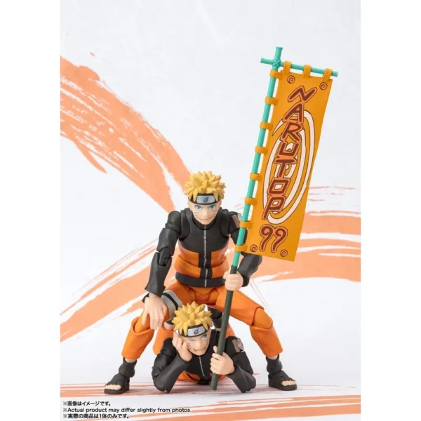 FIGURA NARUTO UZUMAKI NARUTOP99 TAMASHII NATIONS