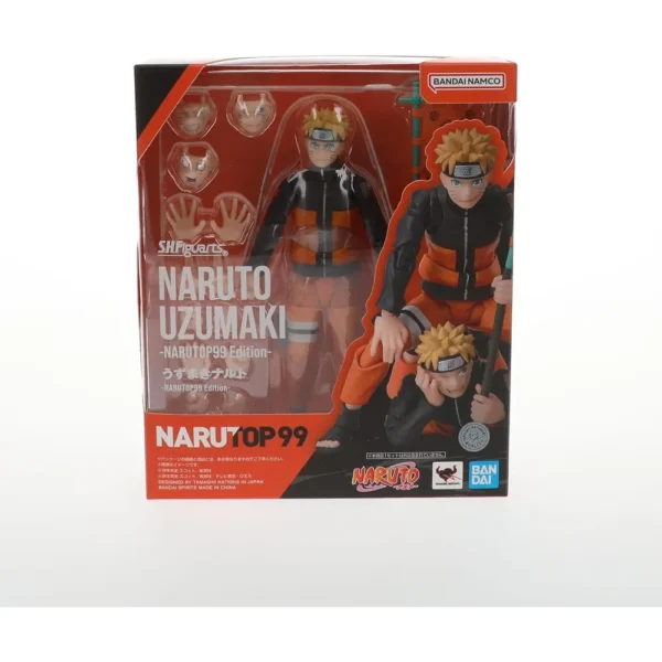 FIGURA NARUTO UZUMAKI NARUTOP99 TAMASHII NATIONS