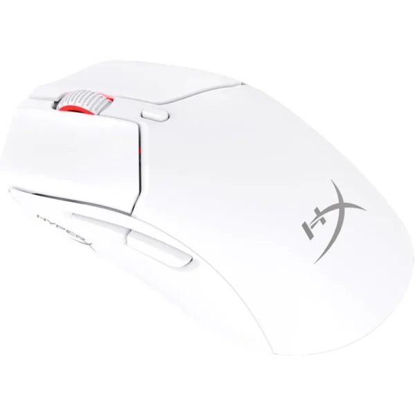 MOUSE INALÁMBRICO HYPERX PULSEFIRE HASTE 2 MINI COMPACT | BLANCO
