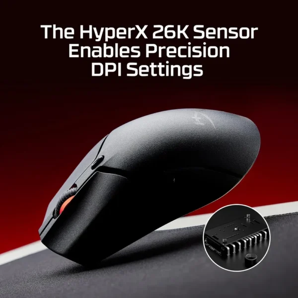 MOUSE INALÁMBRICO HYPERX PULSEFIRE HASTE 2 MINI COMPACT | BLANCO