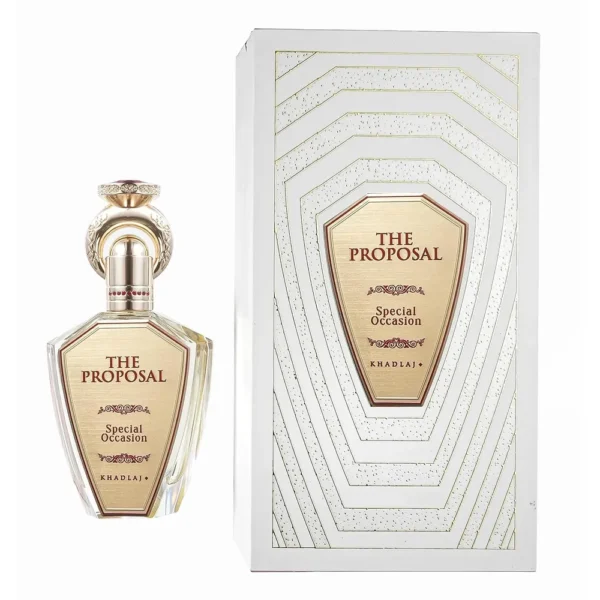 PERFUME KHADLAJ THE PROPOSAL SPECIAL OCCASION EDP UNISEX 3.4 OZ / 100 ML