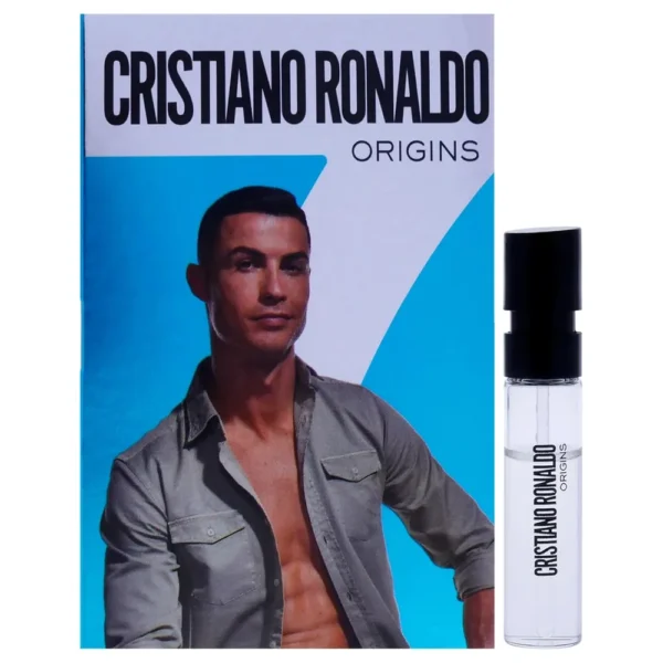 PERFUME CR7 ORIGINS EDT HOMBRE 0.05 OZ / 1.5 ML