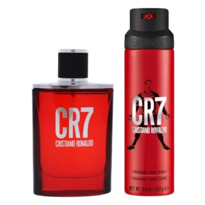 PERFUME CR7 EDT HOMBRE SET 2 PZS