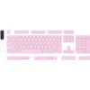 KEYCAPS HYPERX PUDDING 2 PBT 112 TECLAS | ROSA