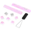 KEYCAPS HYPERX PUDDING 2 PBT 112 TECLAS | ROSA