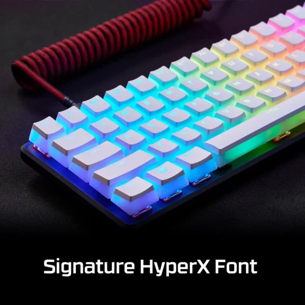 KEYCAPS HYPERX PUDDING 2 PBT 112 TECLAS | ROSA