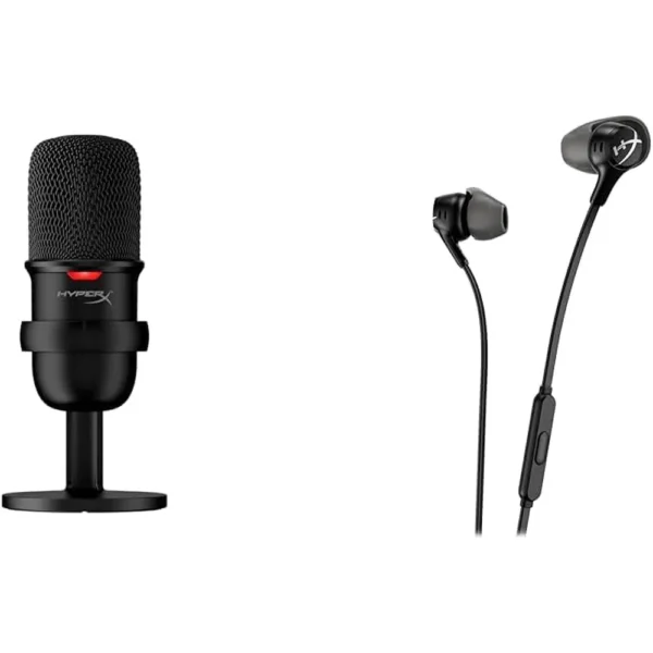 HYPERX CLOUD II WIRELESS + SOLOCAST (SET) | NEGRO