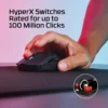 MOUSE INALÁMBRICO HYPERX PULSEFIRE HASTE 2 MINI COMPACT | NEGRO