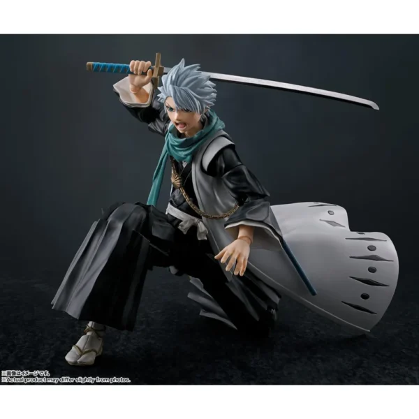 FIGURA TOUSHIRO HITSUGAYA TAMASHII NATIONS